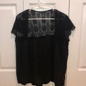 Black cover up/ layer